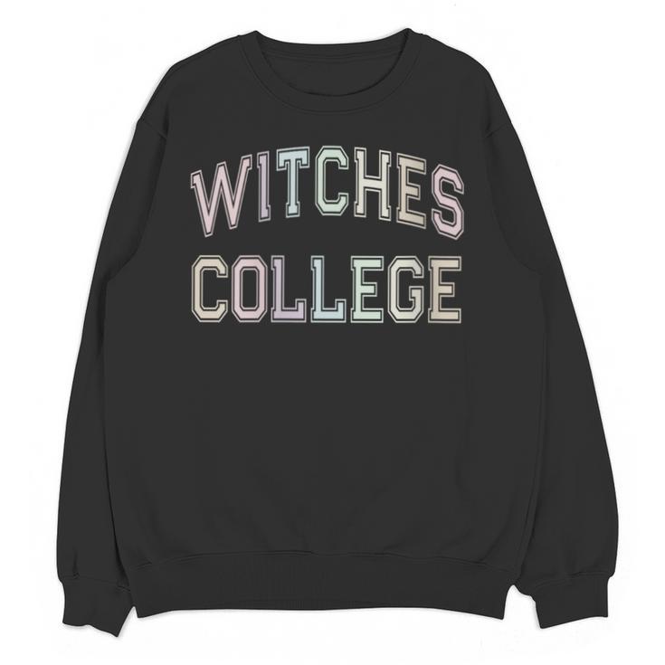 Retro Stay Away From Me WITCHES COLLEGE Introvert AntiSocial Unisex Sweatshirt