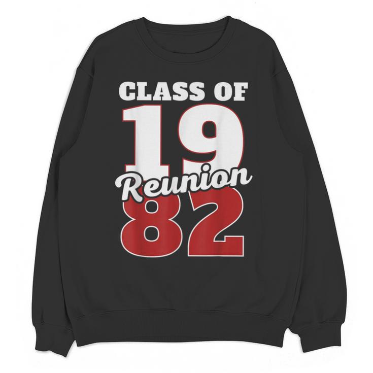 Reunion 1982 Class Of 1982 Reunion 82 Graduation 1982 Unisex Sweatshirt