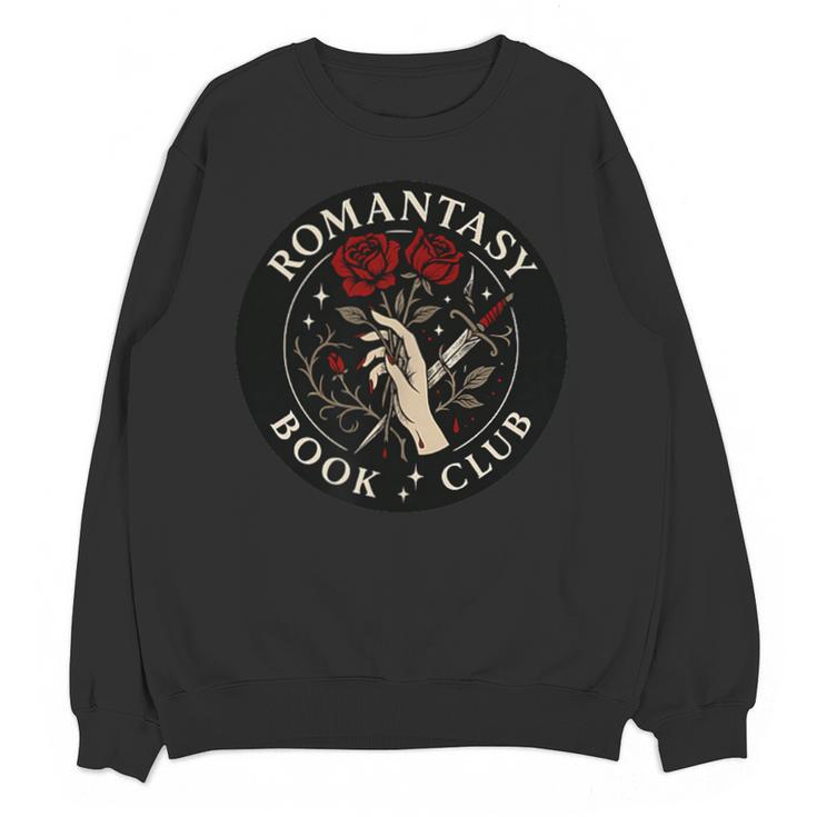 Romantasy Book Club Enthusiast Unisex Sweatshirt