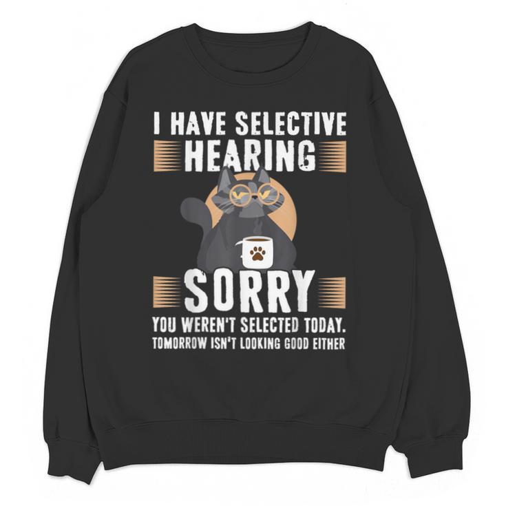 Sarcastic Joke For Introvert And Anti-Social Unisex Sweatshirt
