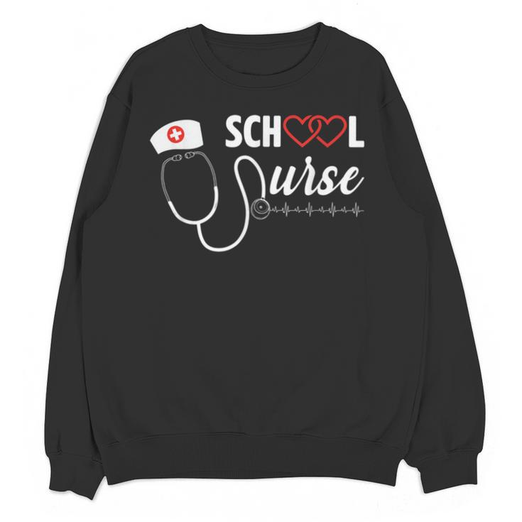 School Nurse Nursing Graduate School Graduation Unisex Sweatshirt