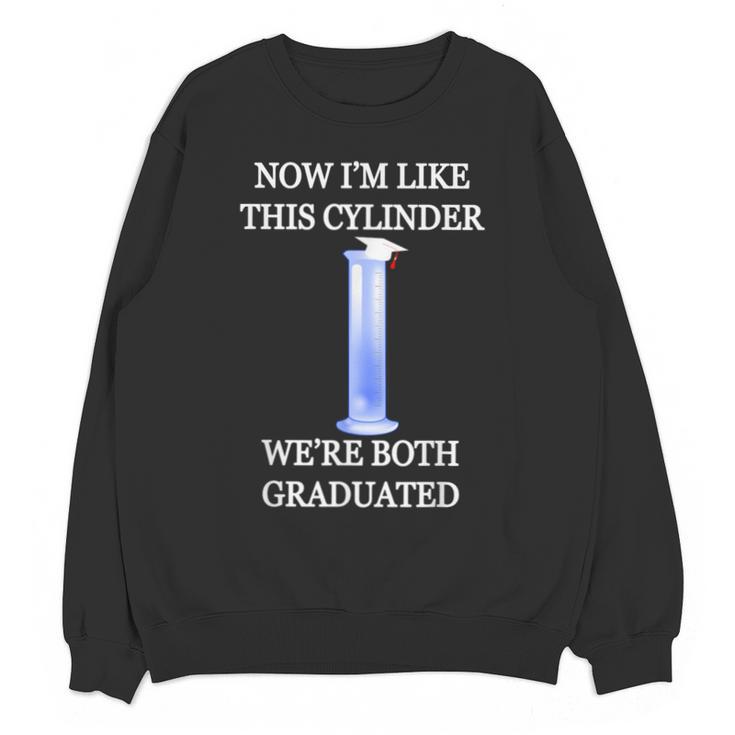 Science Joke Chemistry College High School Graduation Unisex Sweatshirt