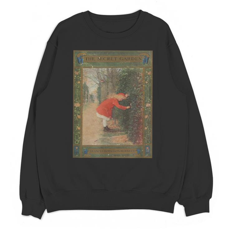 The Secret Garden Book Cover Unisex Sweatshirt