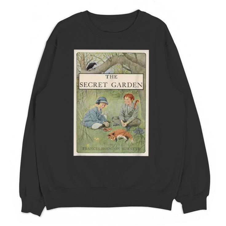 The Secret Garden Book Unisex Sweatshirt