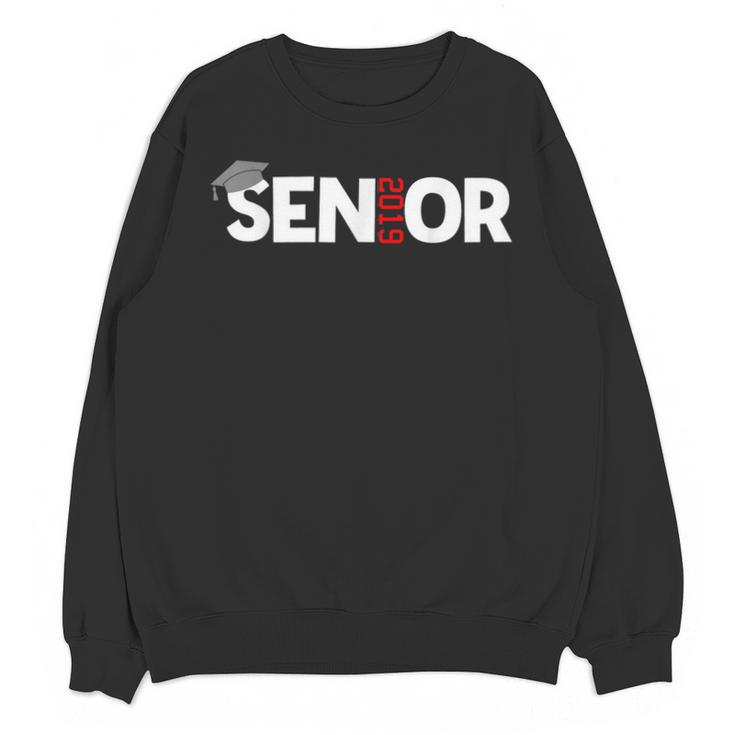 Senior 2019 Graduation Gift For High School T-Shirt Unisex Sweatshirt