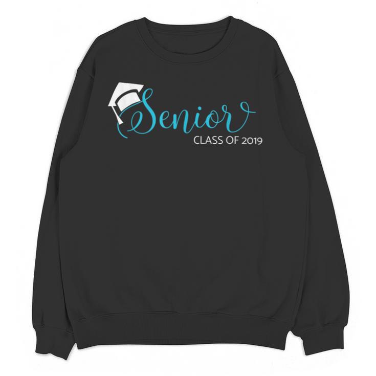 Senior 2019 Shirt Graduation High School College Tee Unisex Sweatshirt