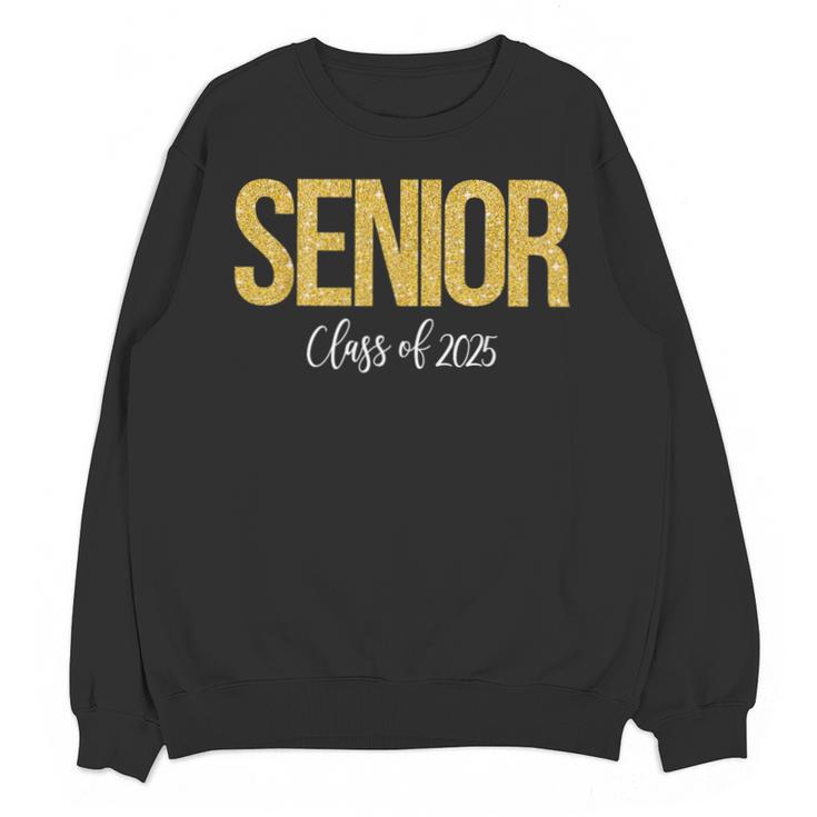 Senior 2025 Graduation Class Of 2025 Senior Men Women Unisex Sweatshirt