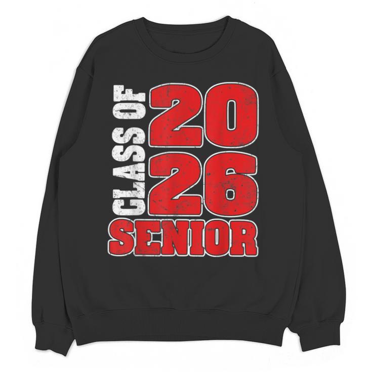 Senior 2026 Class Of 2026 Graduation Unisex Sweatshirt