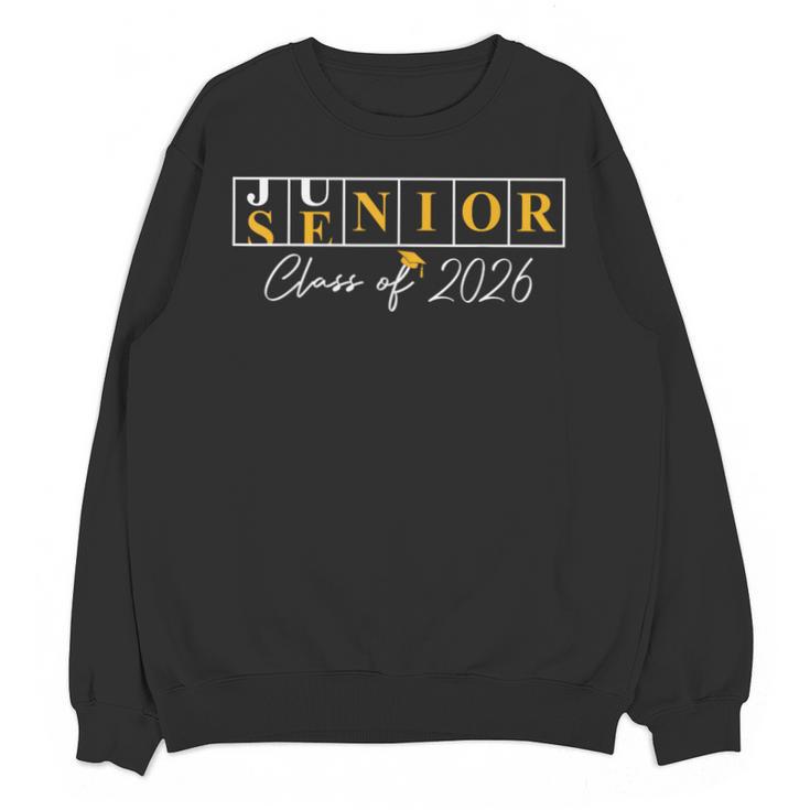 Senior 2026 Graduation My Last First Day Of Class Of 2026 Unisex Sweatshirt