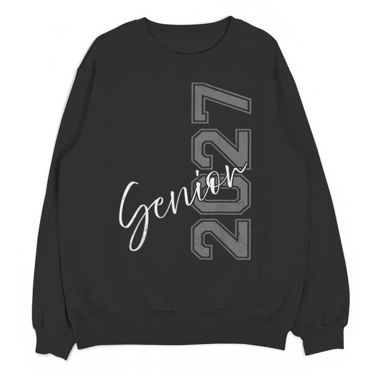 Senior 2027 Class Of 2027 Shirt Graduation Unisex Sweatshirt