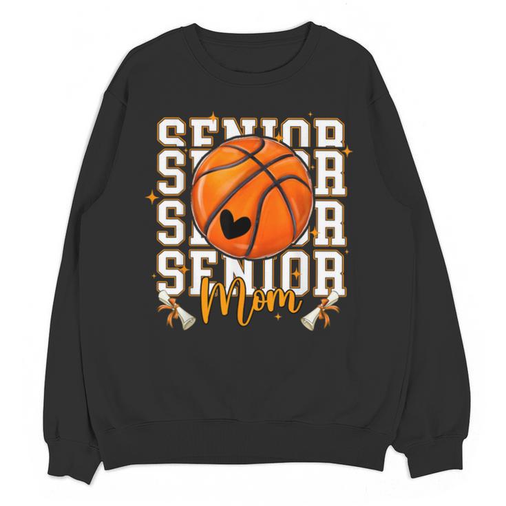 Senior Basketball Mom 2026 Basketball Graduation Unisex Sweatshirt