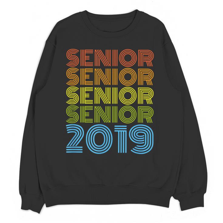 SENIOR CLASS 2019 T SHIRT High School Graduation Unisex Sweatshirt