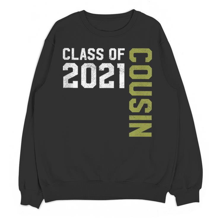 Senior Class Of 2021 Cousin Graduation Unisex Sweatshirt