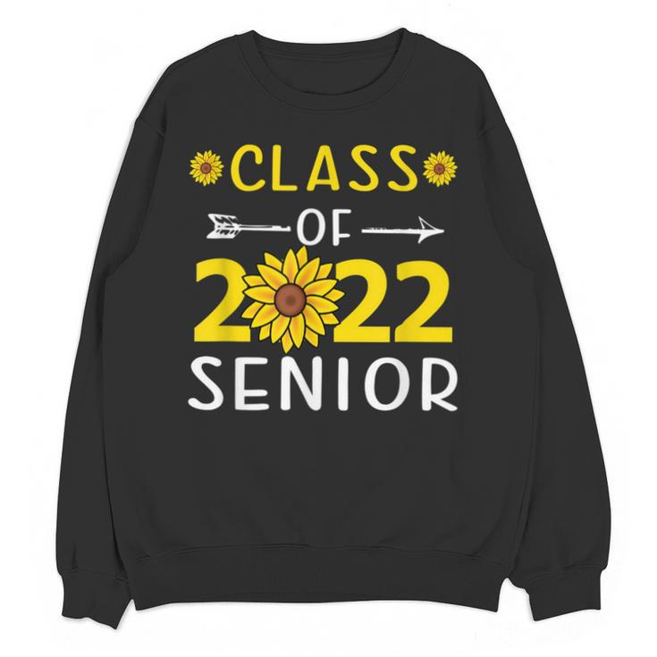Senior Class Of 2022 Sunflower Graduation Seniors 22 Unisex Sweatshirt