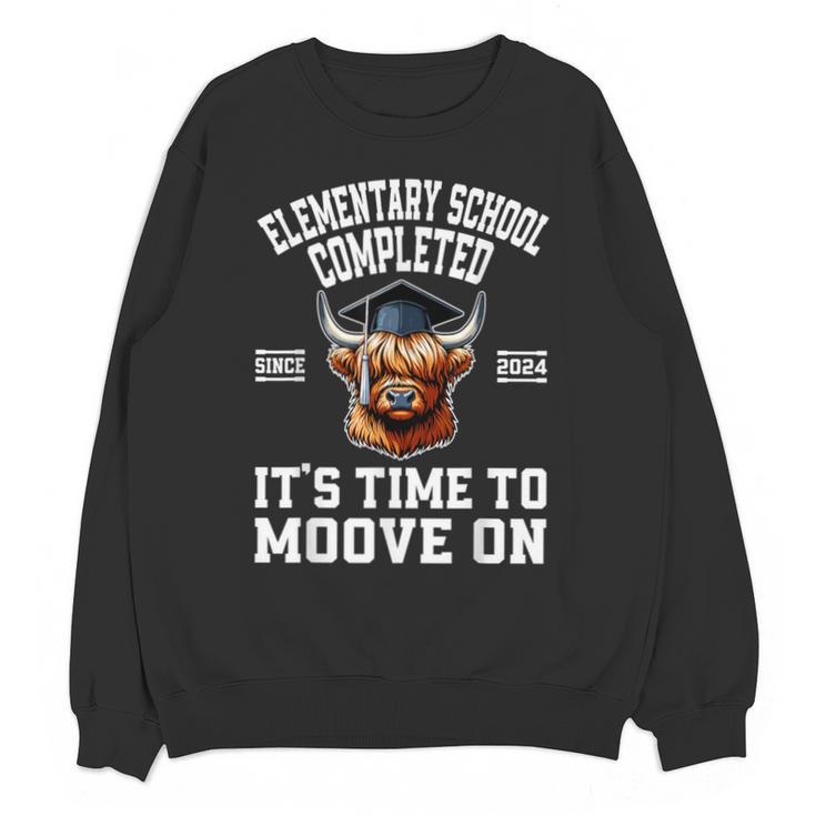 Senior Class Of 2024 Elementary School Graduation Unisex Sweatshirt