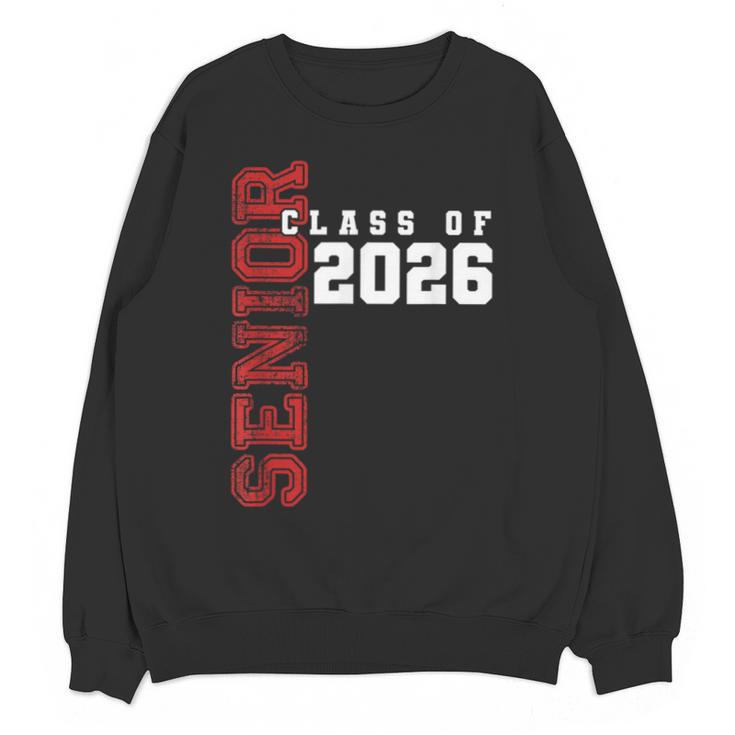 Senior Class Of 2026 Graduation Grad 26 Unisex Sweatshirt