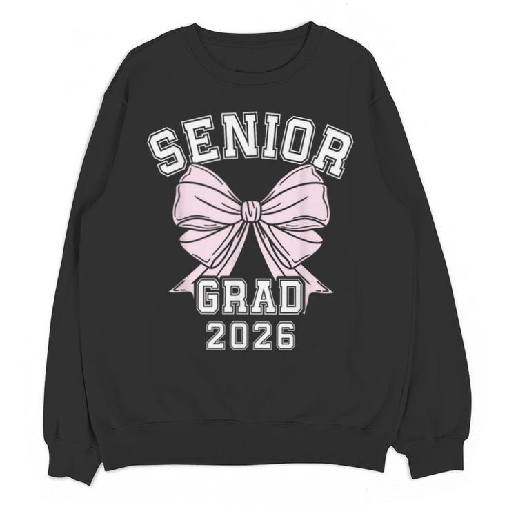 Senior Grad 2026 Class Of 2026 Senior Graduation 2026 Unisex Sweatshirt