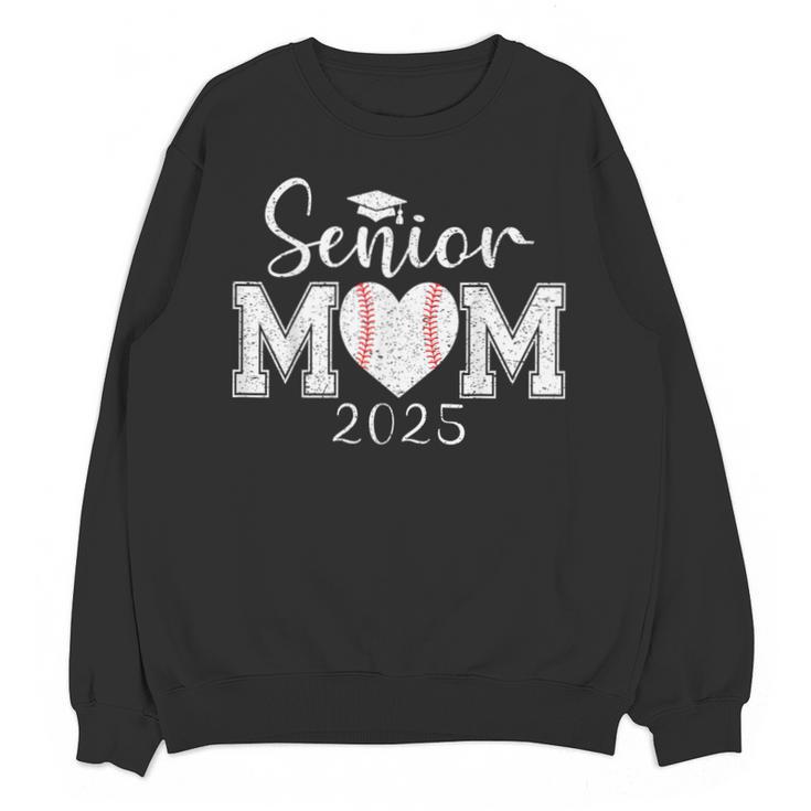 Senior Mom Baseball 2025 Class Of 2025 Graduation Unisex Sweatshirt