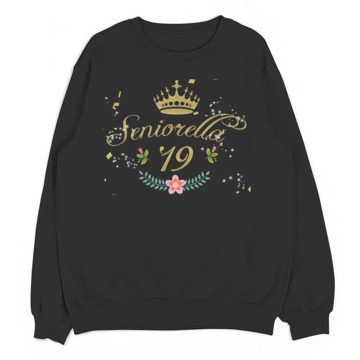 Seniorella 2019Shirt Senior Class Of 19 Graduation Girls Unisex Sweatshirt