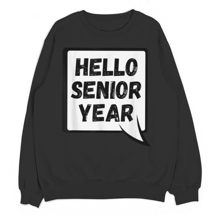 Seniors Class Of 2026 Back To School Graduation Unisex Sweatshirt