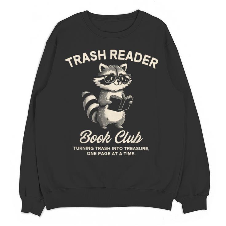 Smut Reader Spicy Book Romance Trash Reader Book Club Unisex Sweatshirt