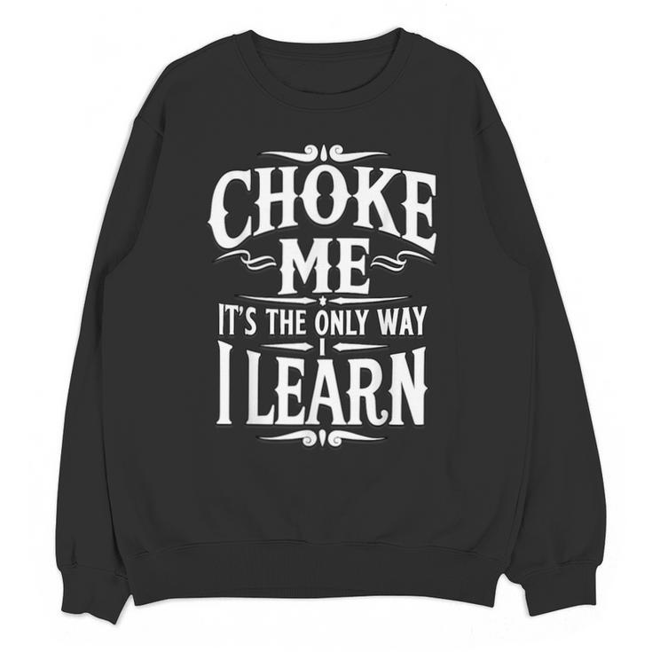 Spicy Romance Reader BookTok Kink Positive Book Lover Tee Unisex Sweatshirt