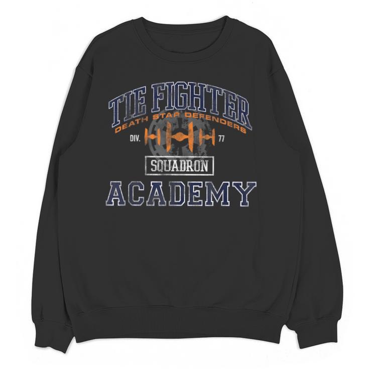 Star Wars TIE Fighter Academy Graduation Unisex Sweatshirt