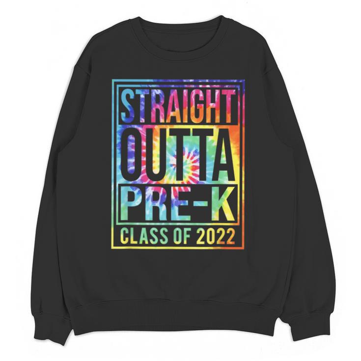 Straight Outta Pre-K Class Of 2022 Preschool Graduation Unisex Sweatshirt