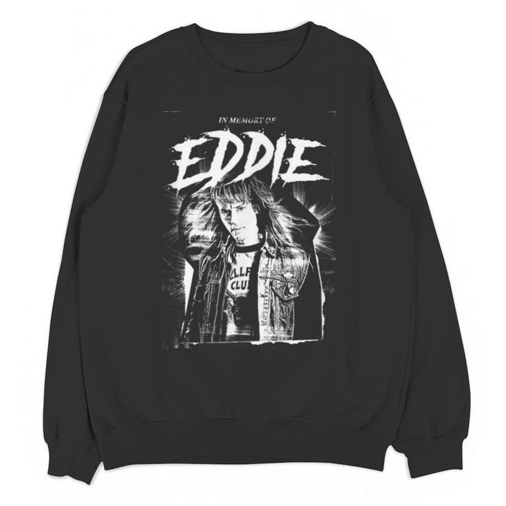 Stranger Things Hellfire Club Eddie Munson Memory Unisex Sweatshirt