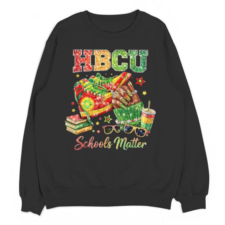 Students Future HBCU Grad History Graduation Unisex Sweatshirt