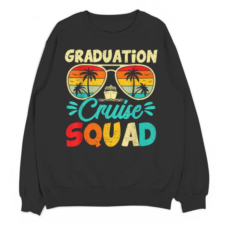 Summer Vacation Graduation Cruise Squad 2026 Matching Unisex Sweatshirt