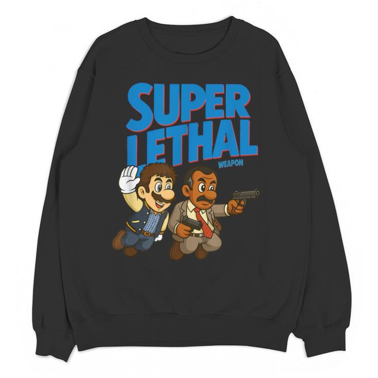 Super Lethal Cute Nostalgia Unisex Sweatshirt