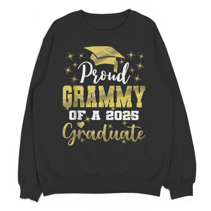 Super Proud Grammy Of 2025 Graduate Senior Graduation Family Unisex Sweatshirt