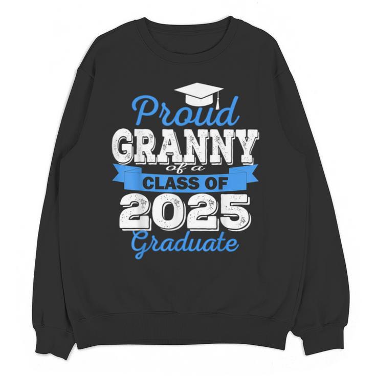 Super Proud Granny Of 2025 Graduate Senior Graduation Family Unisex Sweatshirt