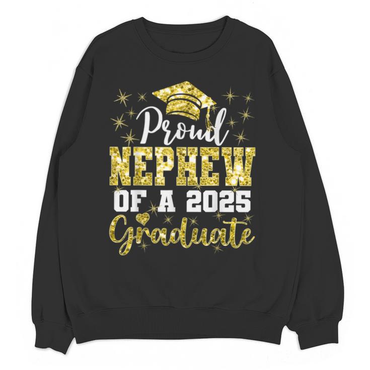 Super Proud Nephew Of 2025 Graduate Senior Graduation Family Unisex Sweatshirt