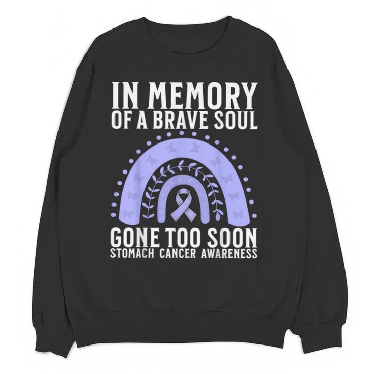 Support Stomach Cancer Awareness Lost Memory Products Unisex Sweatshirt