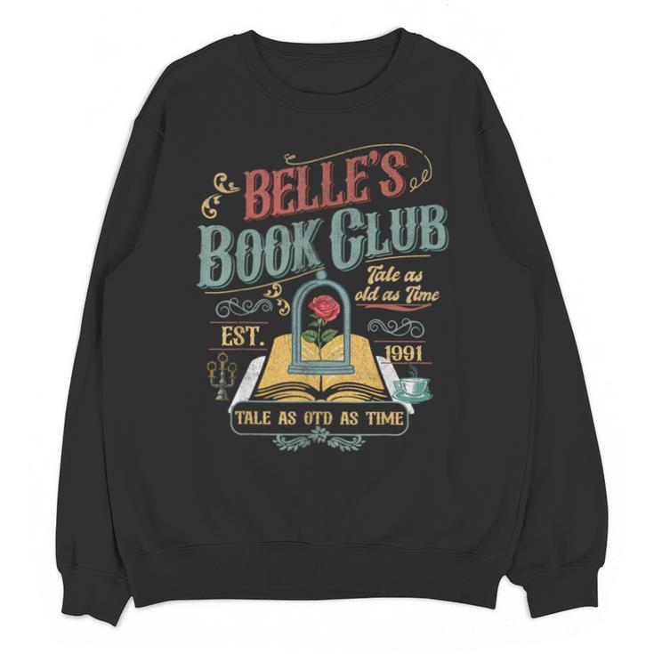 Tale Book Club Est 1991 Tale As Old As Time Unisex Sweatshirt