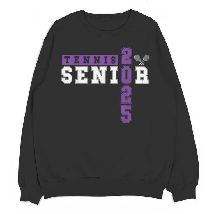 Tennis Senior Night Tennis Senior 2025 Graduation 43 Unisex Sweatshirt