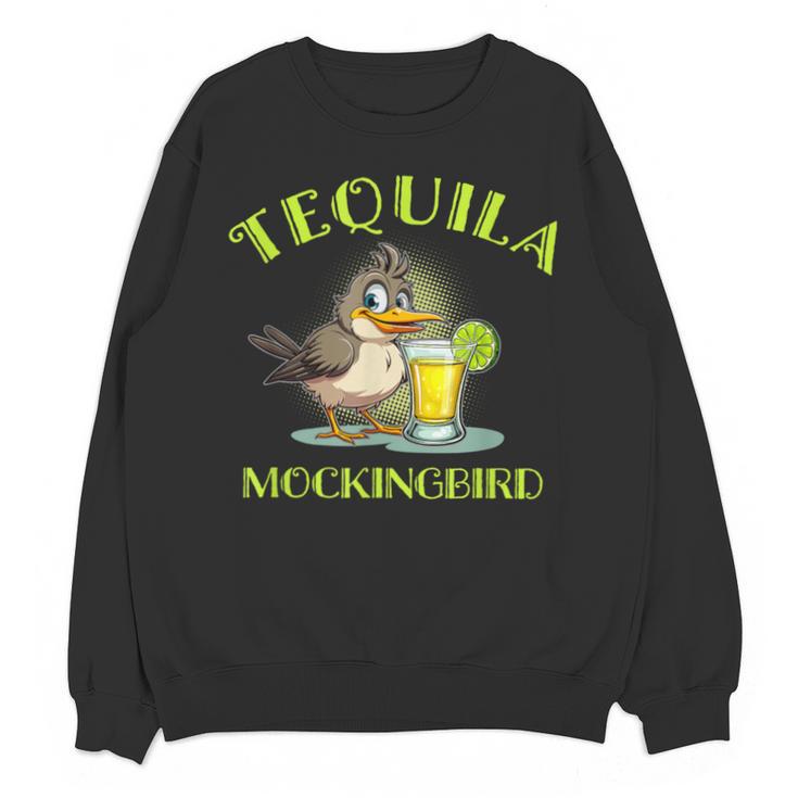 Tequila Mockingbird For Book Lovers And Writers Unisex Sweatshirt