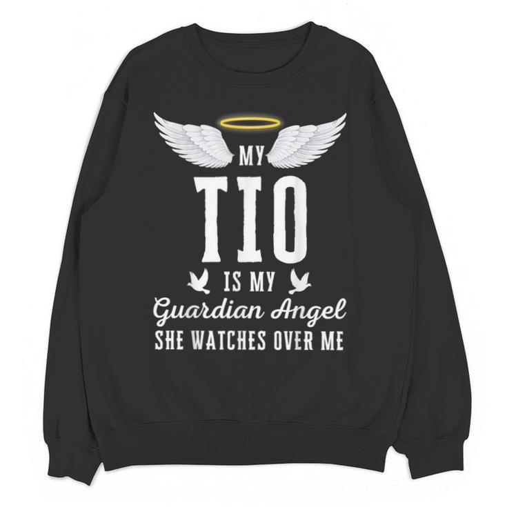 My Tio Is My Guardian Angel In Loving Memorial Memory Tee Unisex Sweatshirt