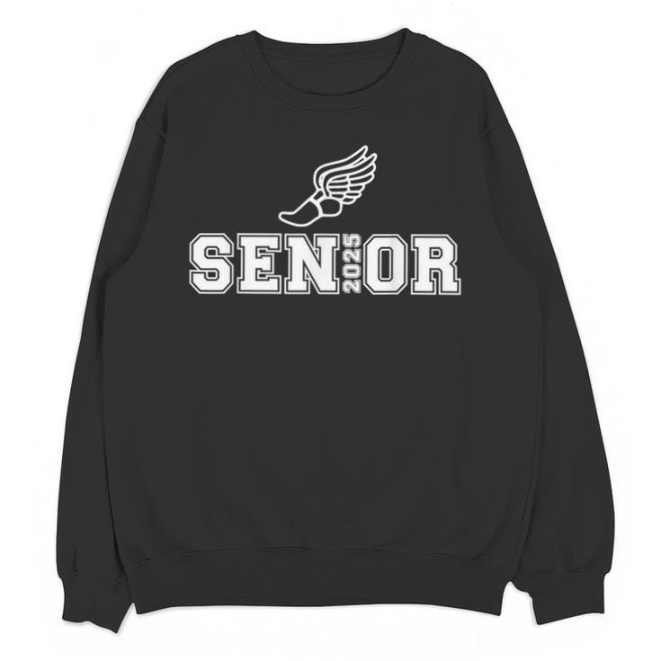 Track & Field Senior 2025 Graduation Year Unisex Sweatshirt