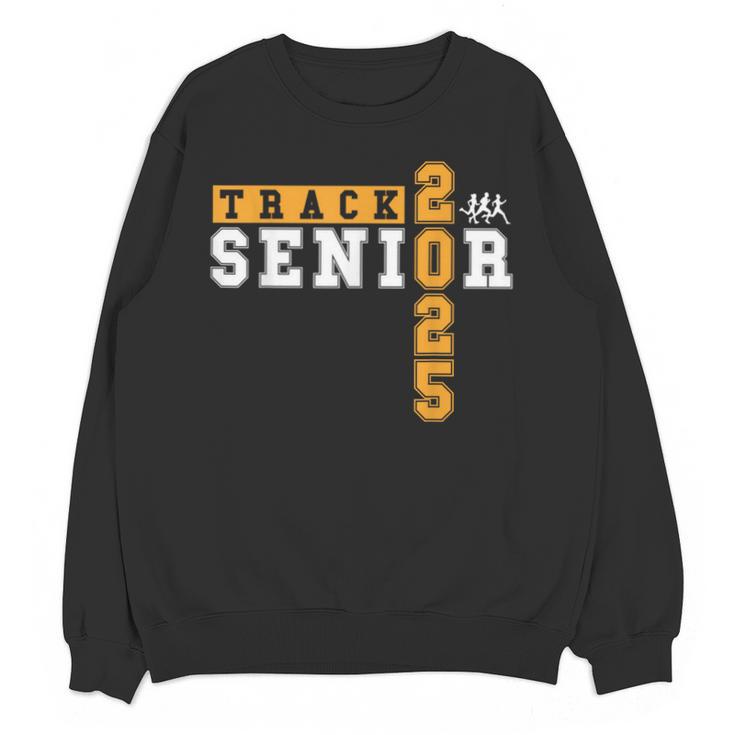 Track Senior Night Track Senior 2025 Graduation 8 Unisex Sweatshirt