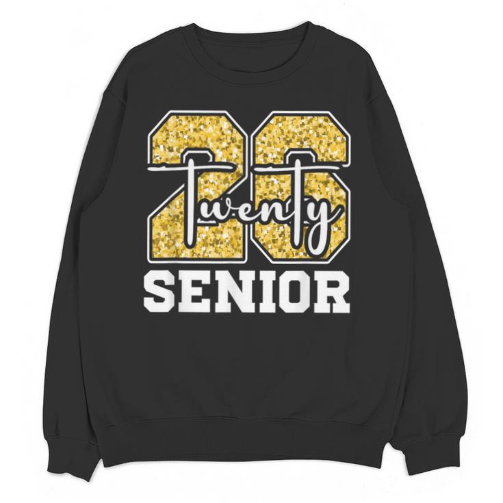 Twenty 2026 Class Of 26 Seniors Back To School Graduation Unisex Sweatshirt