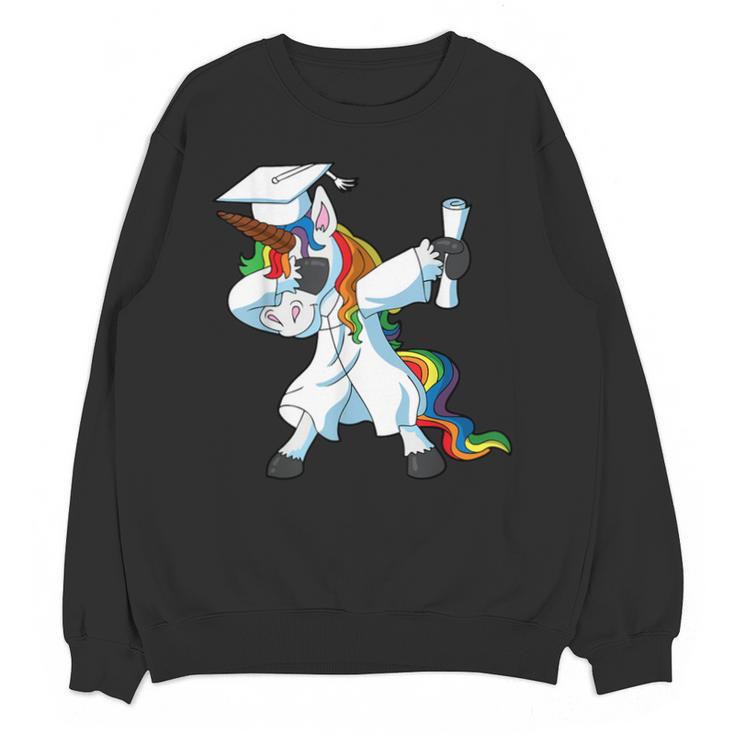 Unicorn Student Graduation 2022 Boys Girls Teenagers Teen Unisex Sweatshirt