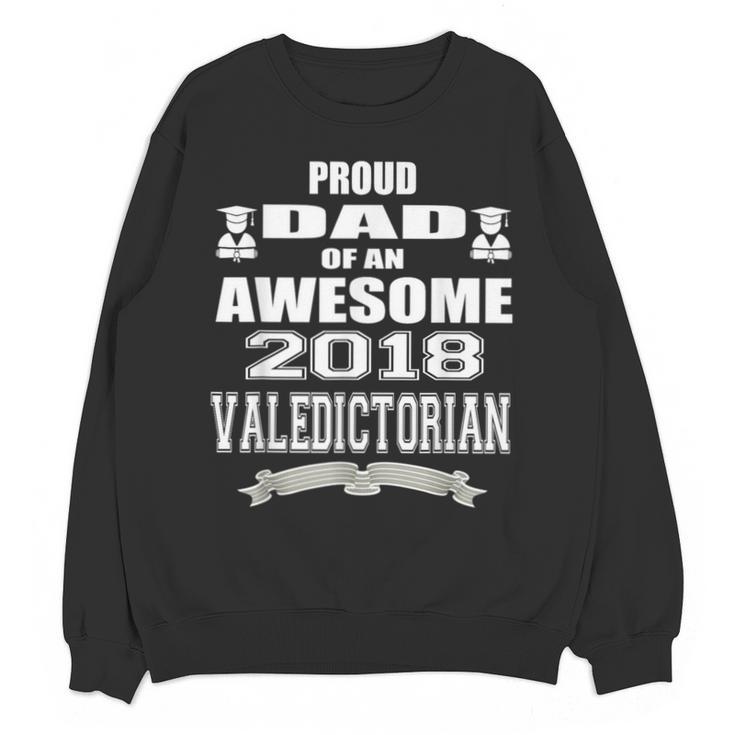 Valedictorian Scholar T Shirt Graduation Speech Idea Unisex Sweatshirt