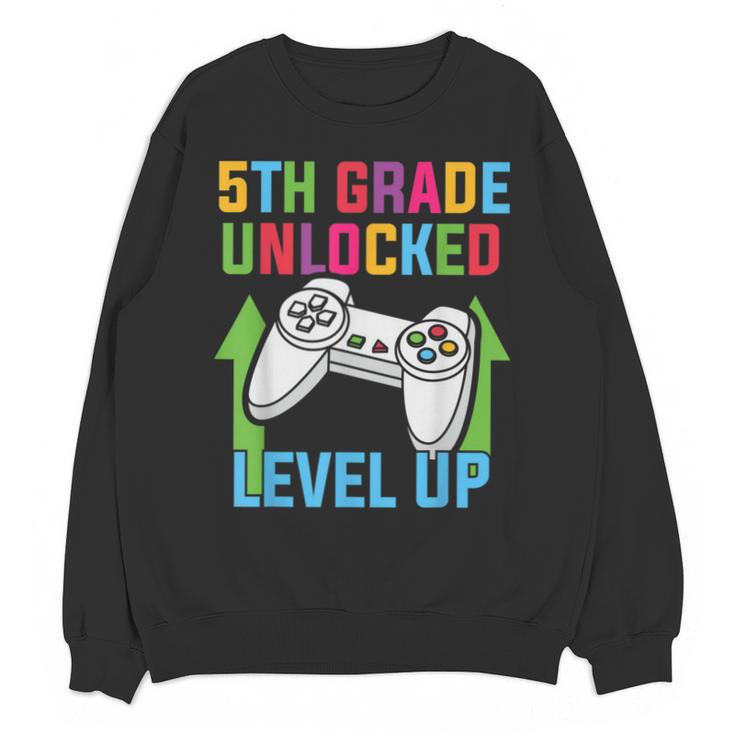VIDEO GAMER Graduation Student Teacher Last Day School Kids Unisex Sweatshirt
