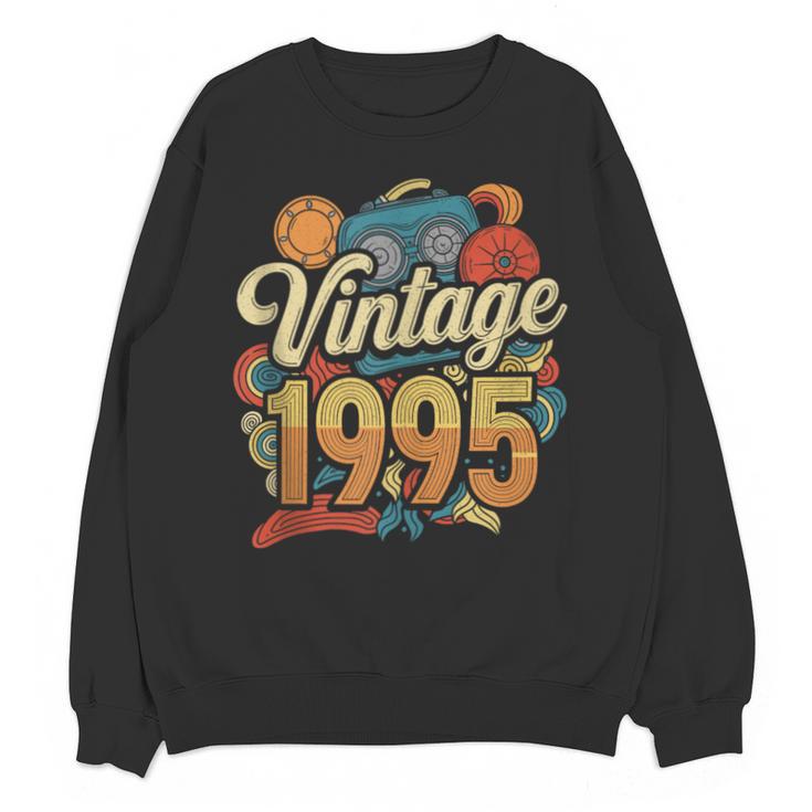 Vintage 1995 Retro Classic 90s Nostalgia Throwback Vibe Unisex Sweatshirt