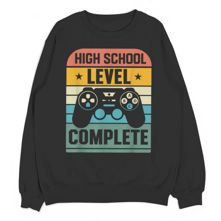 Vintage Class Of 2024 High School Graduation Student Unisex Sweatshirt