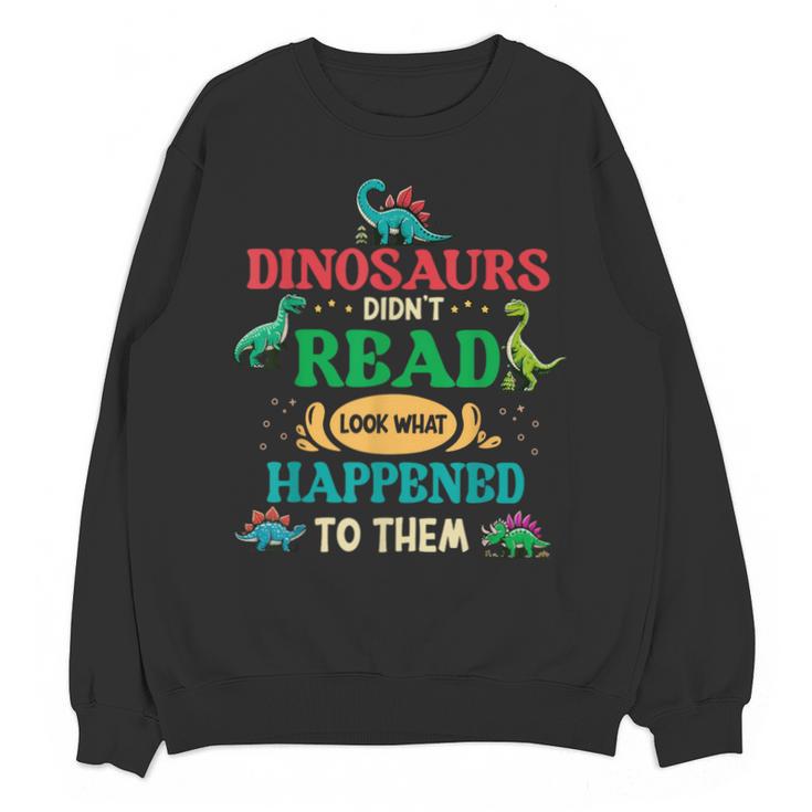 Vintage Librarian Book Reader Library Book Reading Unisex Sweatshirt