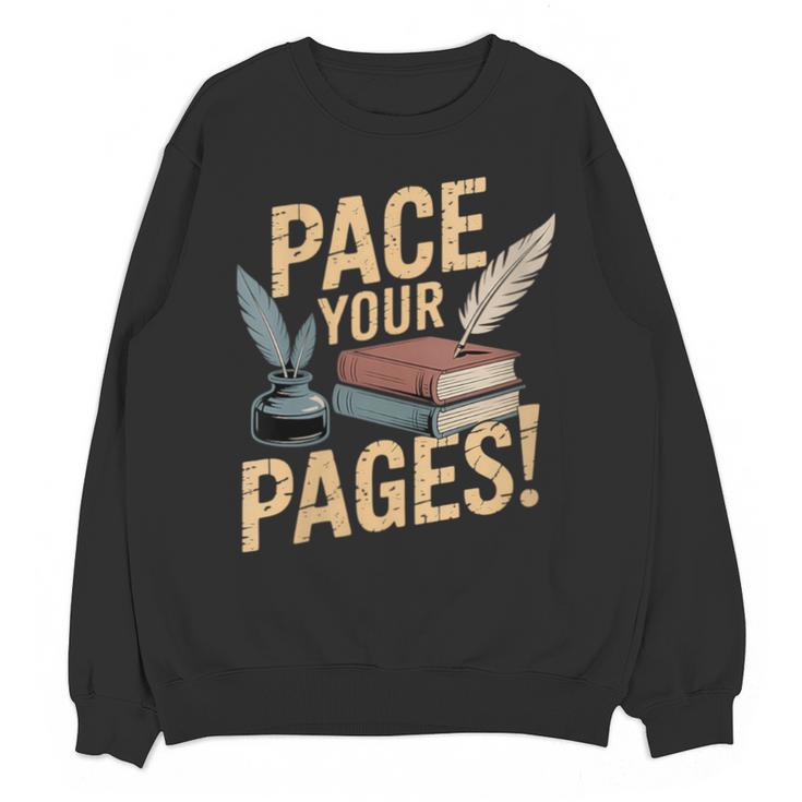 Vintage Literary Nostalgia Unisex Sweatshirt